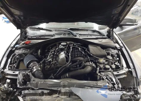 2017 BMW M240I z USA, uszkodzony, nr VIN WBA2G1C33HV639419